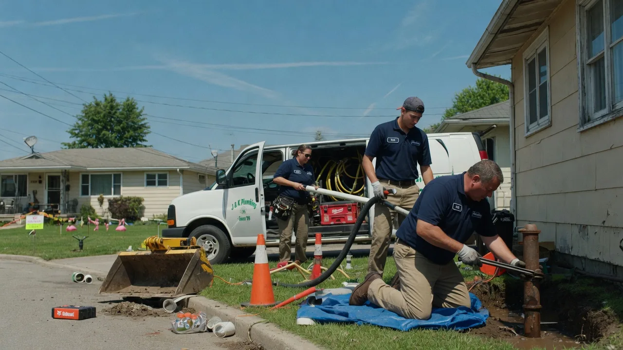 Emergency Plumber in Thornville, OH near me